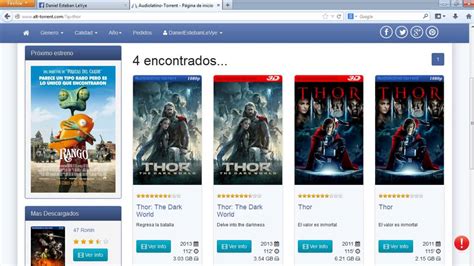 descargar peliculas 3d torrent